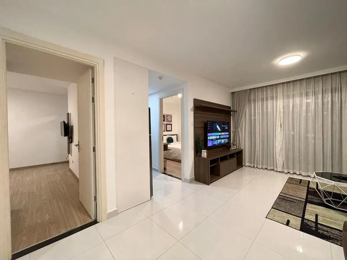 Apartament 2Br - Dqua Hotel - Modern & Luxury Apt Nha Trang