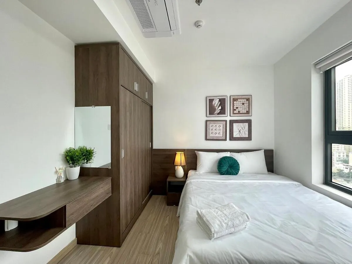 Apartament 2Br - Dqua Hotel - Modern & Luxury Apt Nha Trang