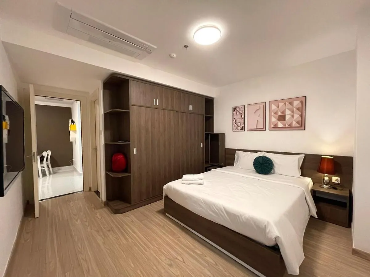 Apartament 2Br - Dqua Hotel - Modern & Luxury Apt Nha Trang Wietnam