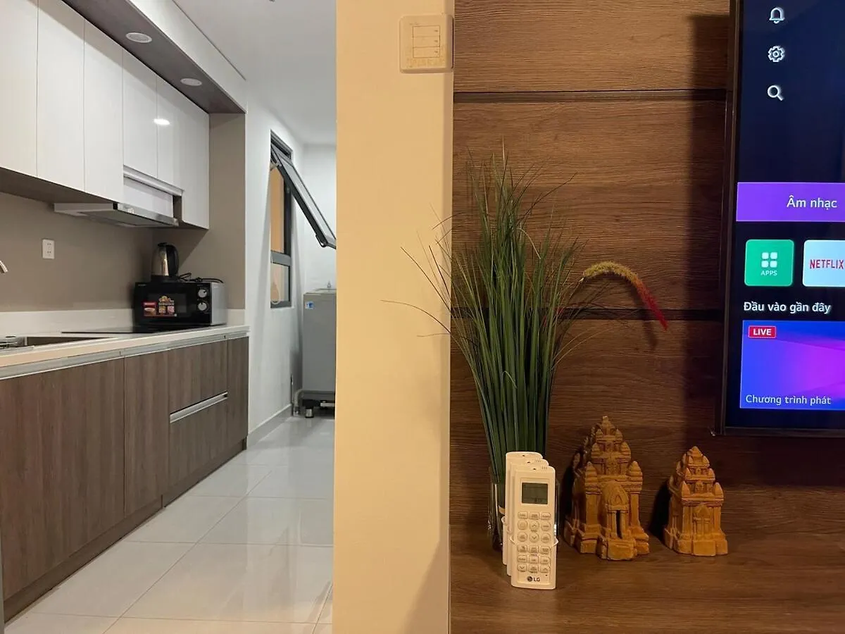 2Br - Dqua Hotel - Modern & Luxury Apt Nha Trang 0*,