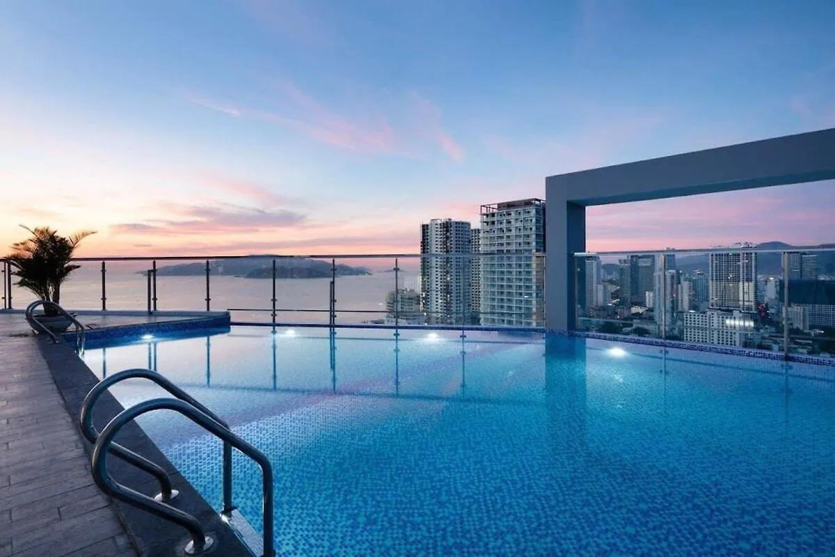Apartament 2Br - Dqua Hotel - Modern & Luxury Apt Nha Trang
