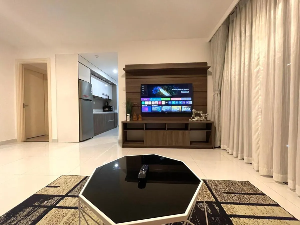 Apartament 2Br - Dqua Hotel - Modern & Luxury Apt Nha Trang