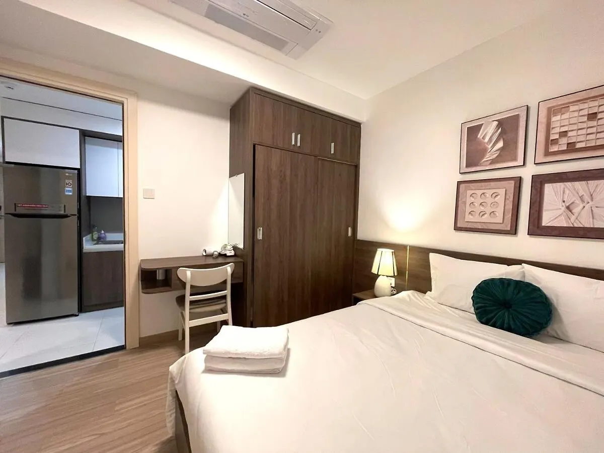 2Br - Dqua Hotel - Modern & Luxury Apt Nha Trang 0*,