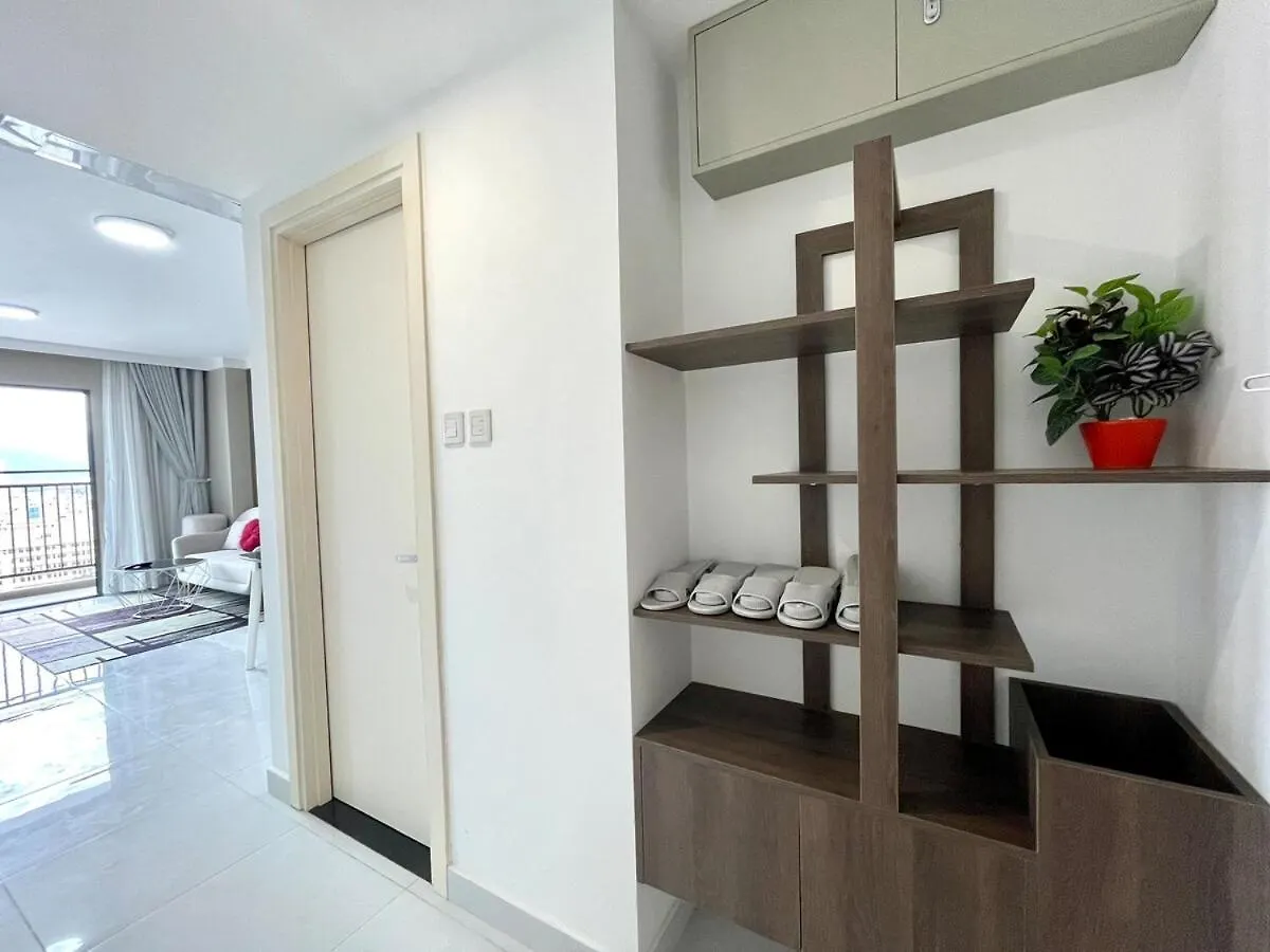 2Br - Dqua Hotel - Modern & Luxury Apt Nha Trang Apartament