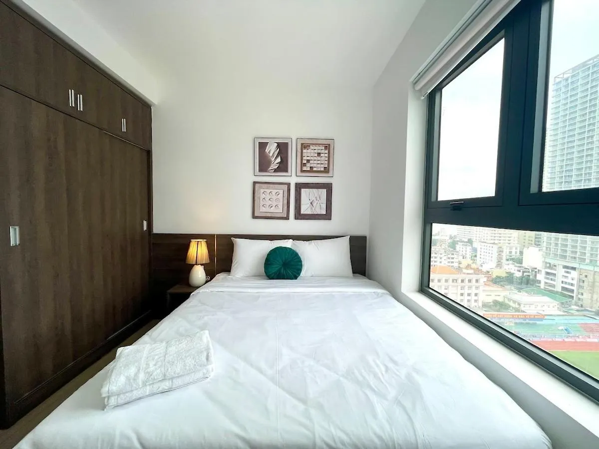 Apartament 2Br - Dqua Hotel - Modern & Luxury Apt Nha Trang