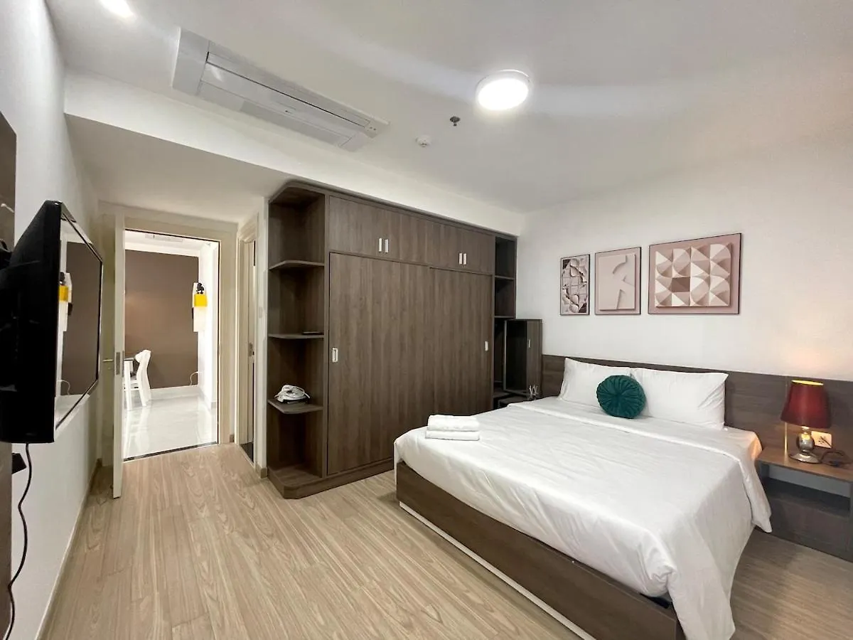 Apartament 2Br - Dqua Hotel - Modern & Luxury Apt Nha Trang