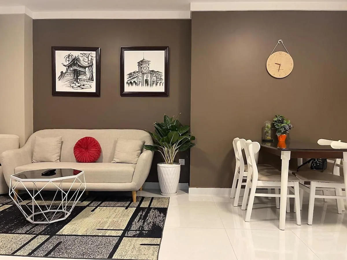 Apartament 2Br - Dqua Hotel - Modern & Luxury Apt Nha Trang Wietnam