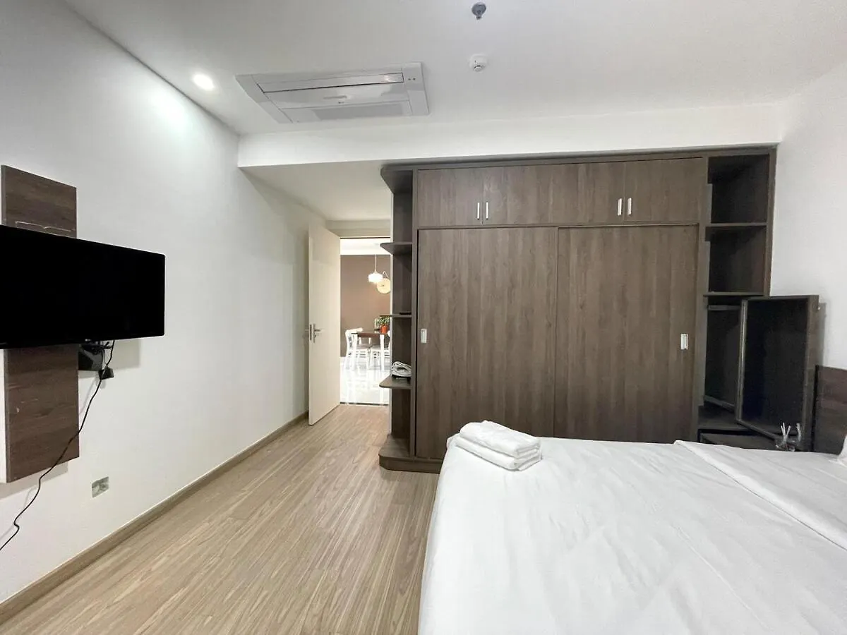 2Br - Dqua Hotel - Modern & Luxury Apt Nha Trang 0*,  Wietnam
