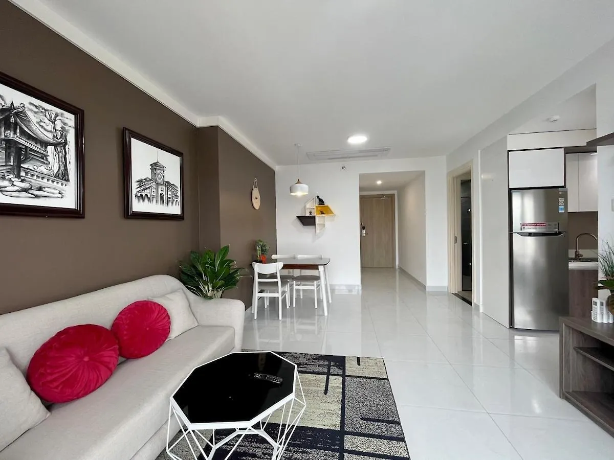 2Br - Dqua Hotel - Modern & Luxury Apt Nha Trang 0*,  Wietnam