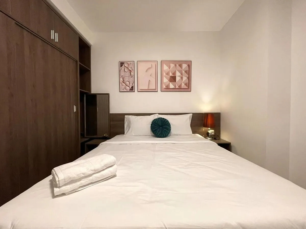 2Br - Dqua Hotel - Modern & Luxury Apt Nha Trang Apartament