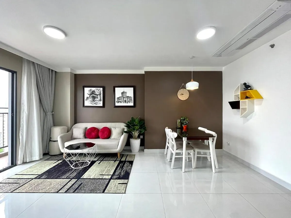 2Br - Dqua Hotel - Modern & Luxury Apt Nha Trang 0*,  Wietnam