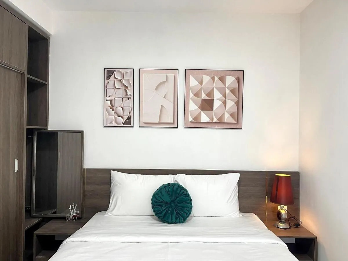 Apartament 2Br - Dqua Hotel - Modern & Luxury Apt Nha Trang Wietnam