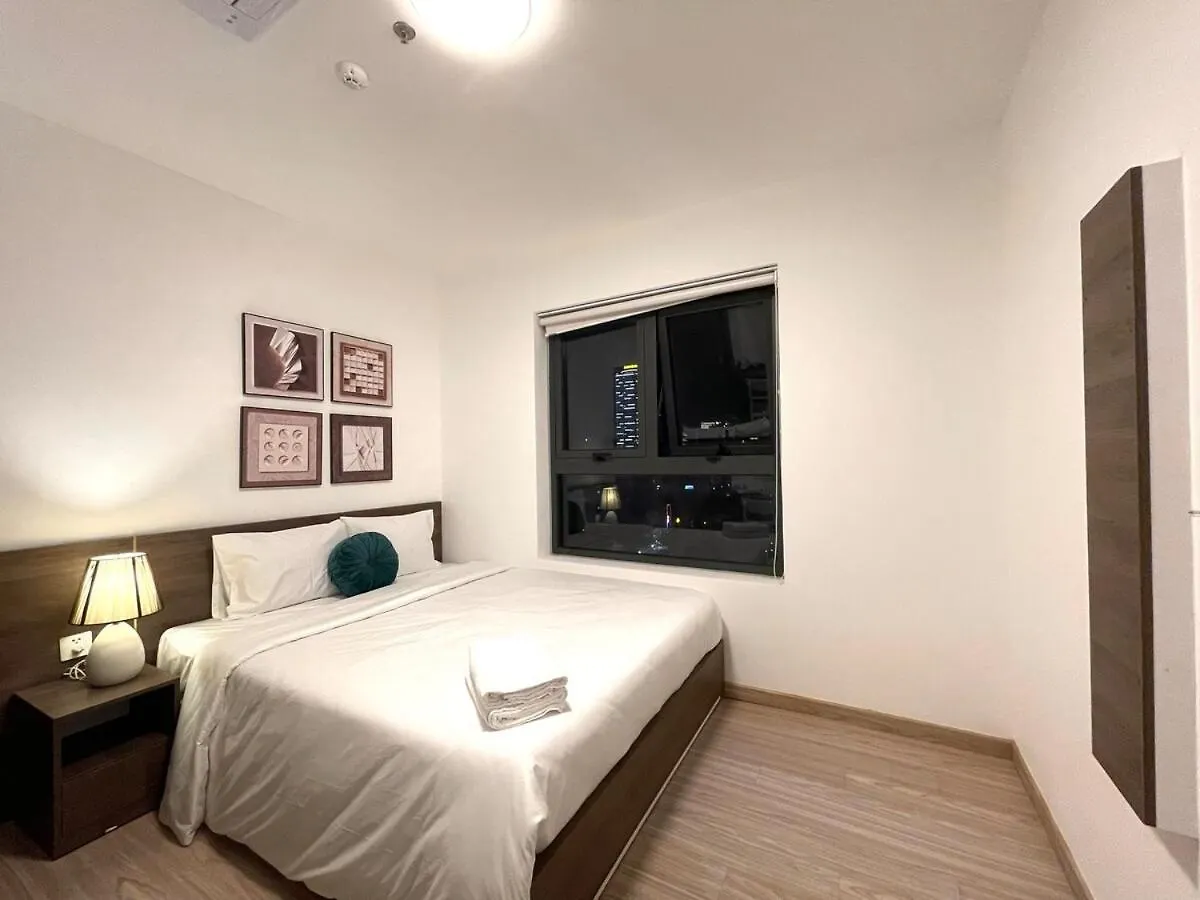 Apartament 2Br - Dqua Hotel - Modern & Luxury Apt Nha Trang Wietnam