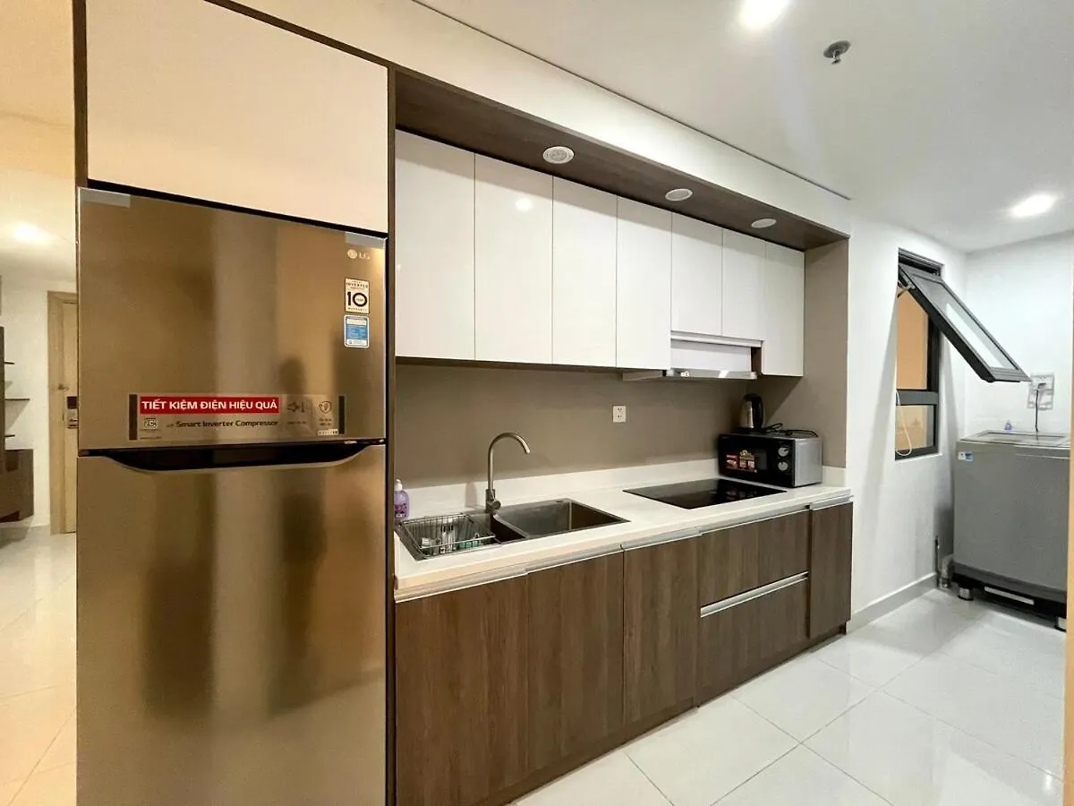 Apartament 2Br - Dqua Hotel - Modern & Luxury Apt Nha Trang