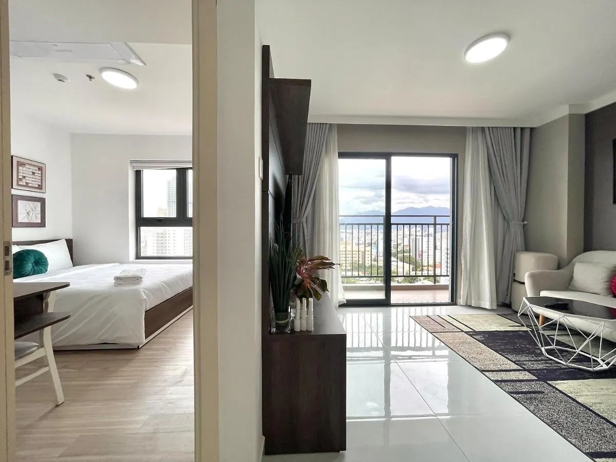 2Br - Dqua Hotel - Modern & Luxury Apt Nha Trang Apartament