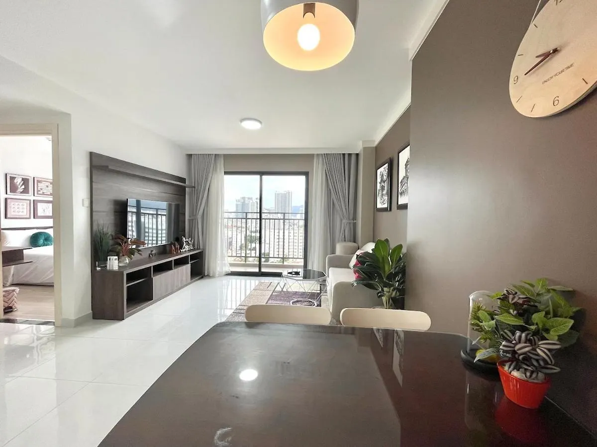 2Br - Dqua Hotel - Modern & Luxury Apt Nha Trang Apartament