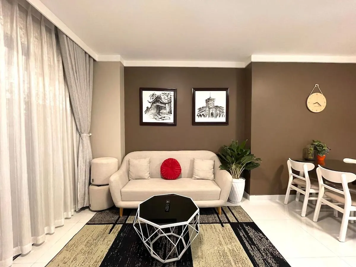 Apartament 2Br - Dqua Hotel - Modern & Luxury Apt Nha Trang