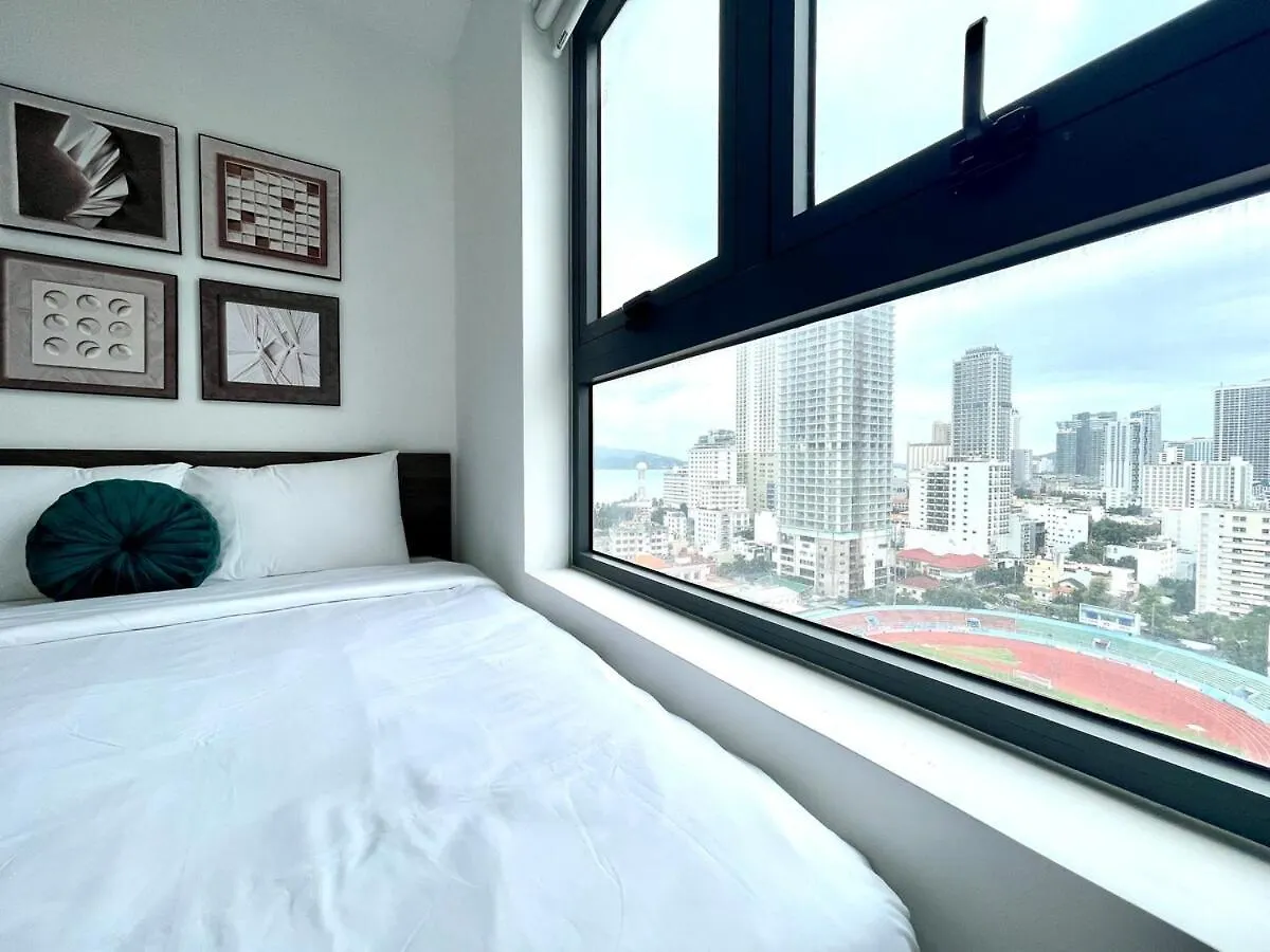 2Br - Dqua Hotel - Modern & Luxury Apt Nha Trang 0*,