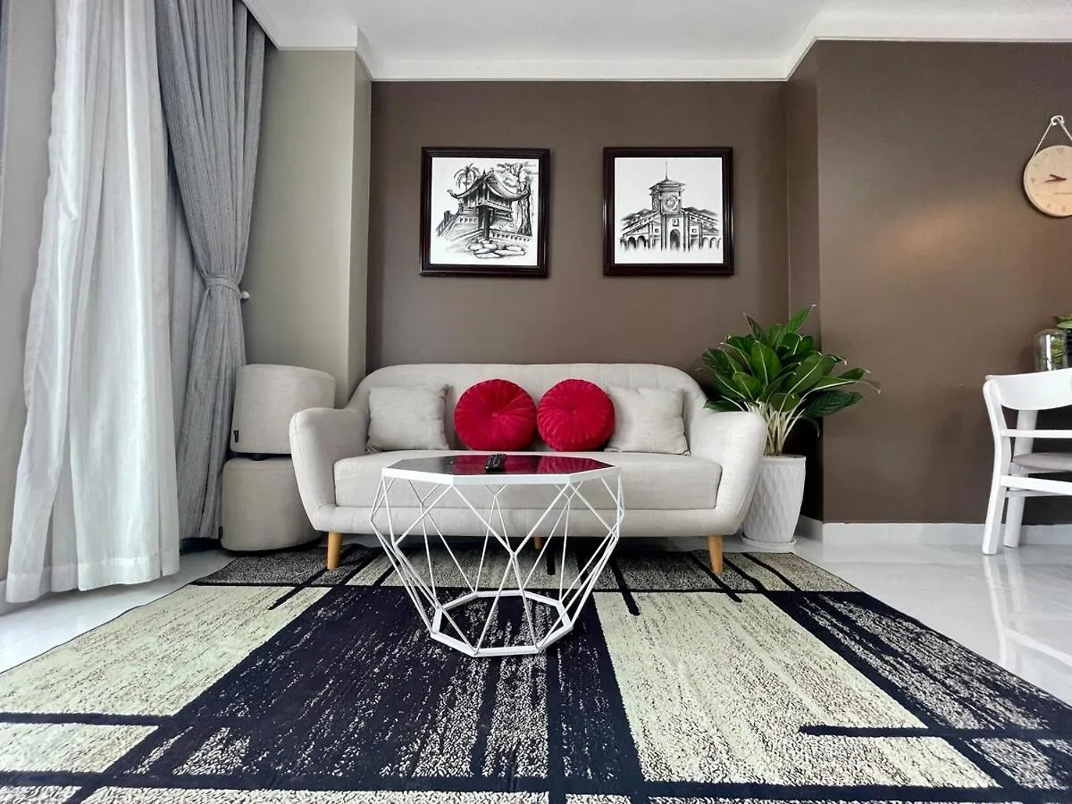2Br - Dqua Hotel - Modern & Luxury Apt Nha Trang Apartament