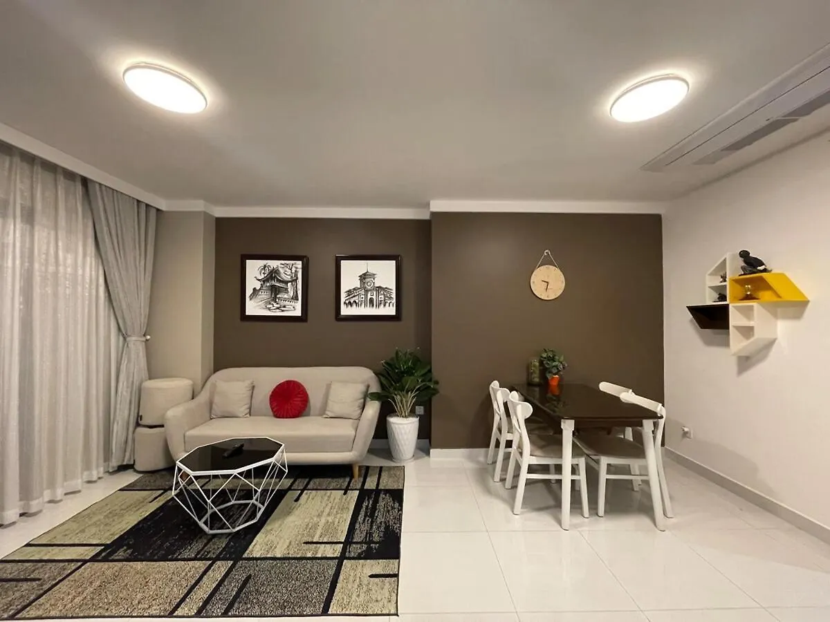 Apartament 2Br - Dqua Hotel - Modern & Luxury Apt Nha Trang
