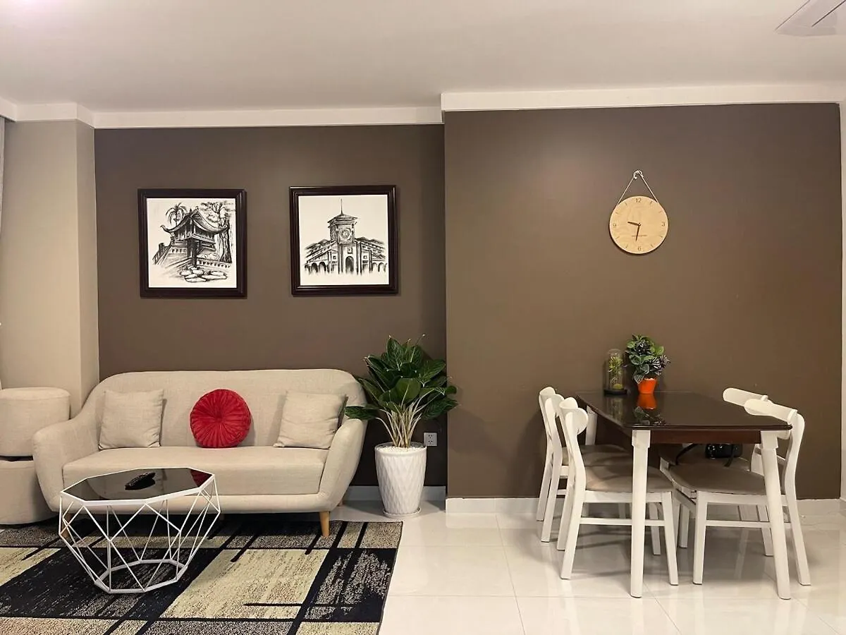 2Br - Dqua Hotel - Modern & Luxury Apt Nha Trang Apartament