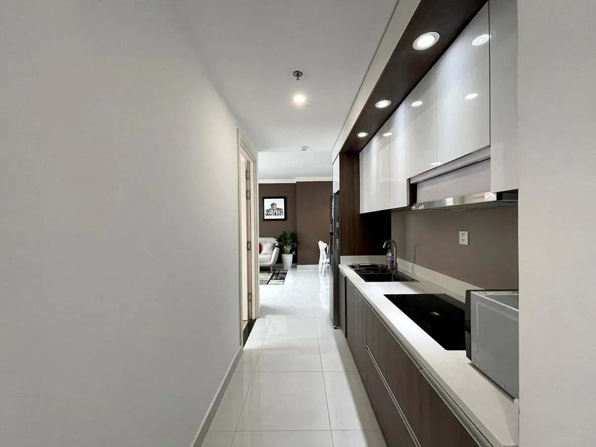 2Br - Dqua Hotel - Modern & Luxury Apt Nha Trang Apartament