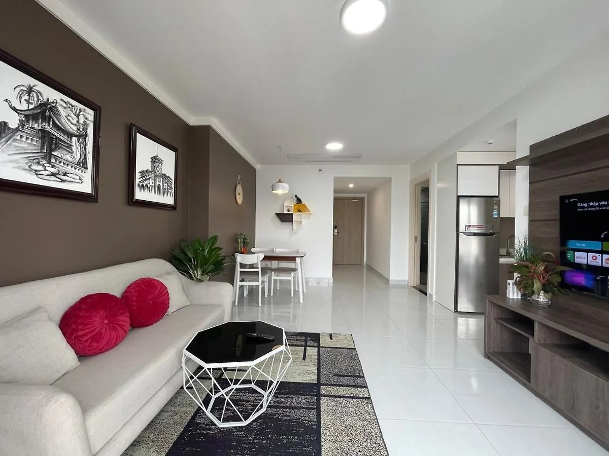 2Br - Dqua Hotel - Modern & Luxury Apt Nha Trang Wietnam