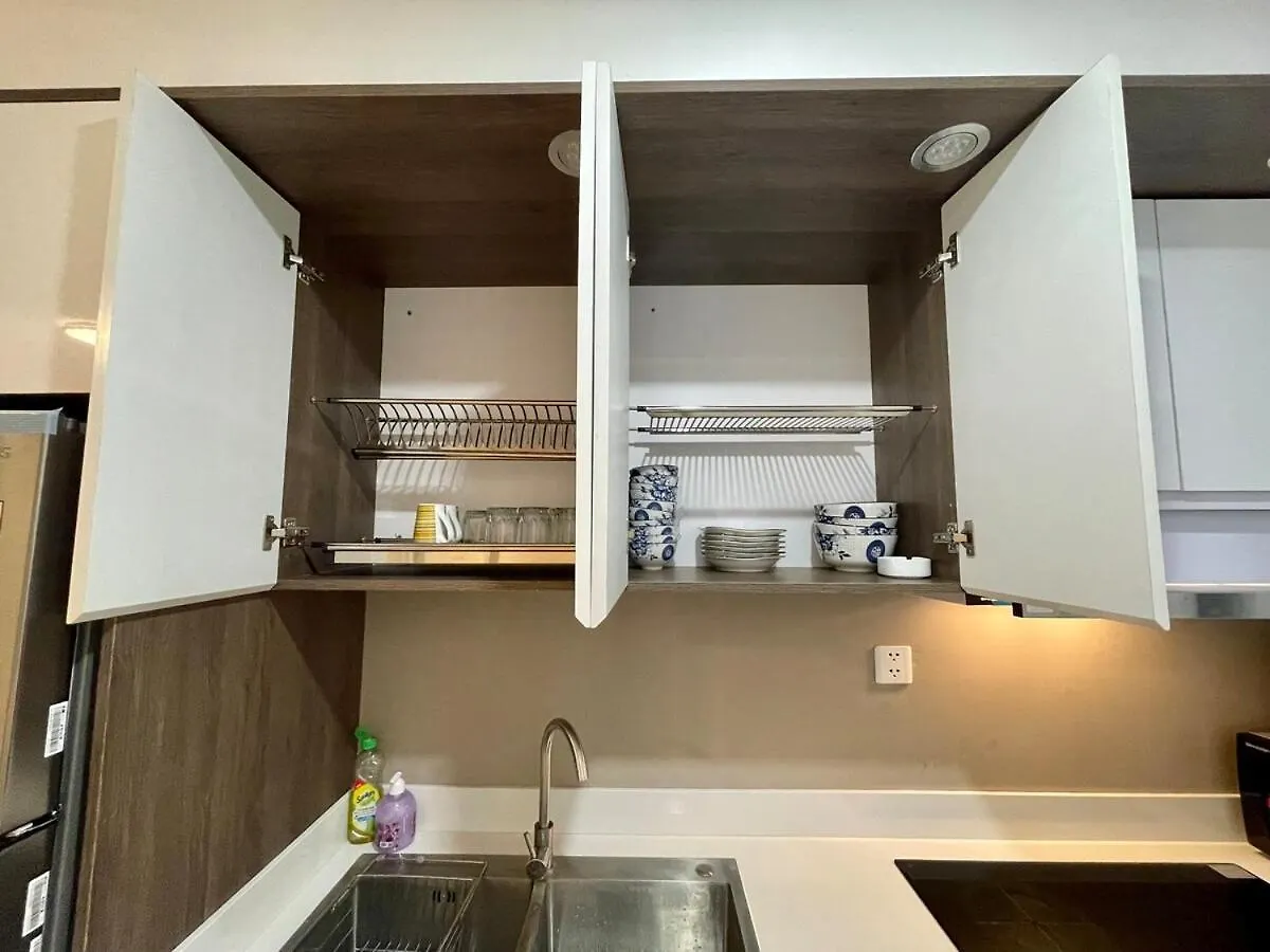 2Br - Dqua Hotel - Modern & Luxury Apt Nha Trang Apartament